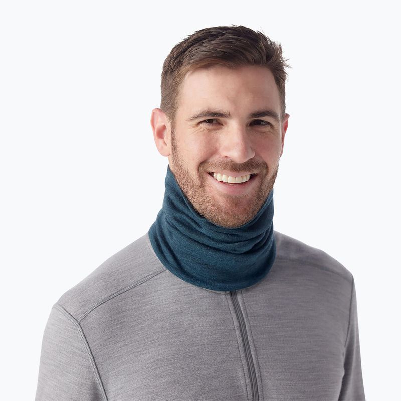 Kaminas Smartwool Thermal Merino Rebersible twilight blue heather