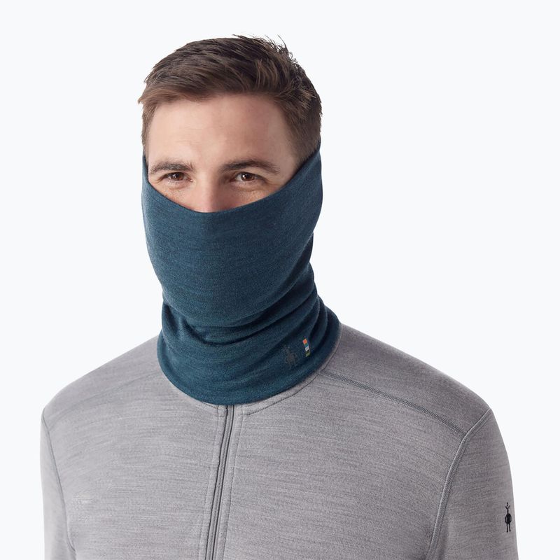 Kaminas Smartwool Thermal Merino Rebersible twilight blue heather 2