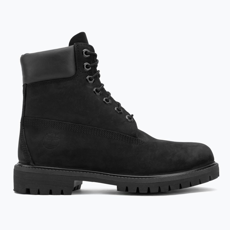 Vyriški batai Timberland Premium 6 Inch Waterproof black 2