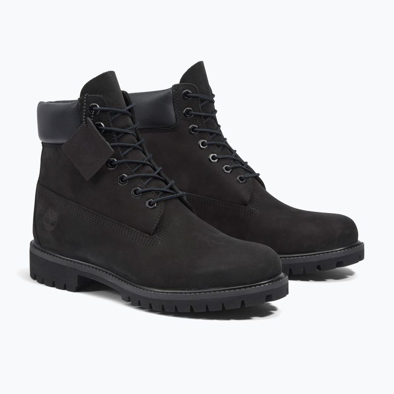 Vyriški batai Timberland Premium 6 Inch Waterproof black 3