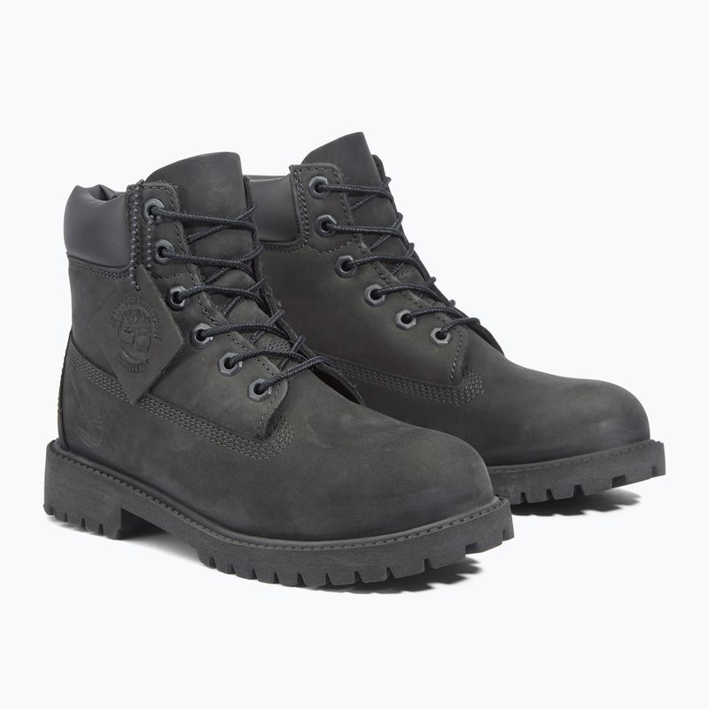Vaikiški batai Timberland Premium 6 Inch black 3