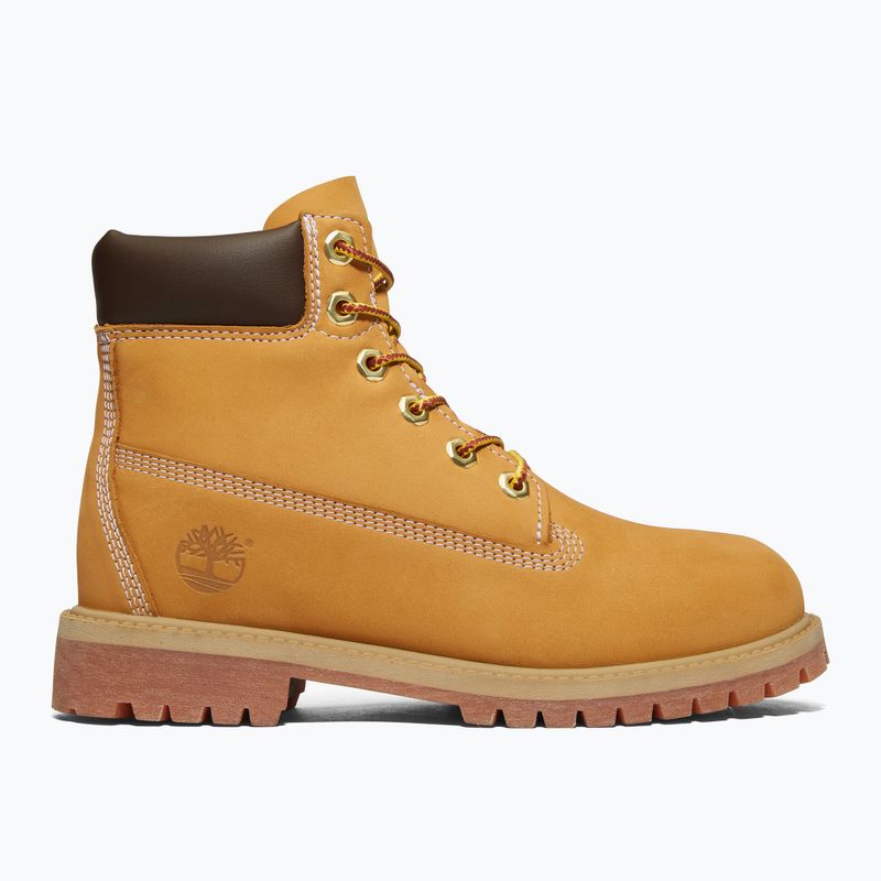 Vaikiški batai Timberland Premium 6 Inch wheat