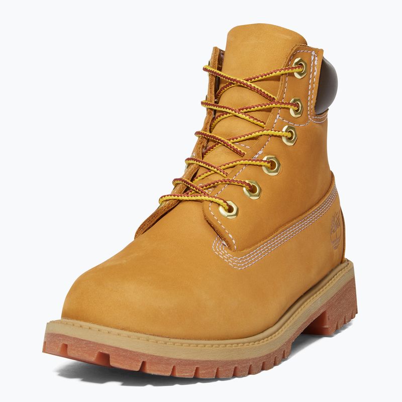 Vaikiški batai Timberland Premium 6 Inch wheat 3