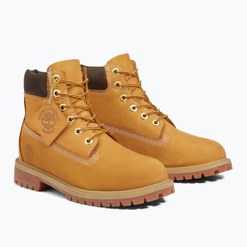 Vaikiški batai Timberland Premium 6 Inch wheat 4
