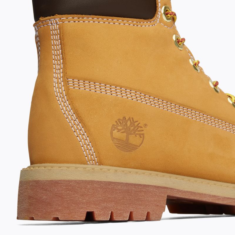 Vaikiški batai Timberland Premium 6 Inch wheat 8