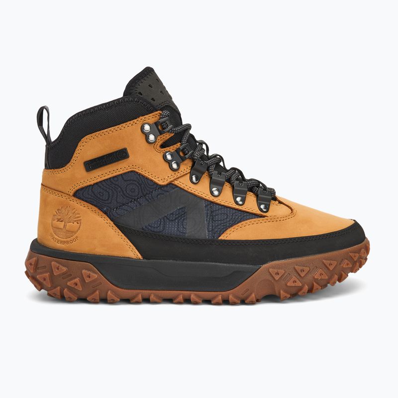 Vyriški batai Timberland Gs Motion 6 Mid wheat nubuck 2