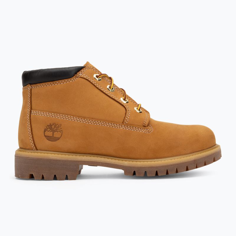 Vyriški batai Timberland Premium Chukka Waterproof wheat 2