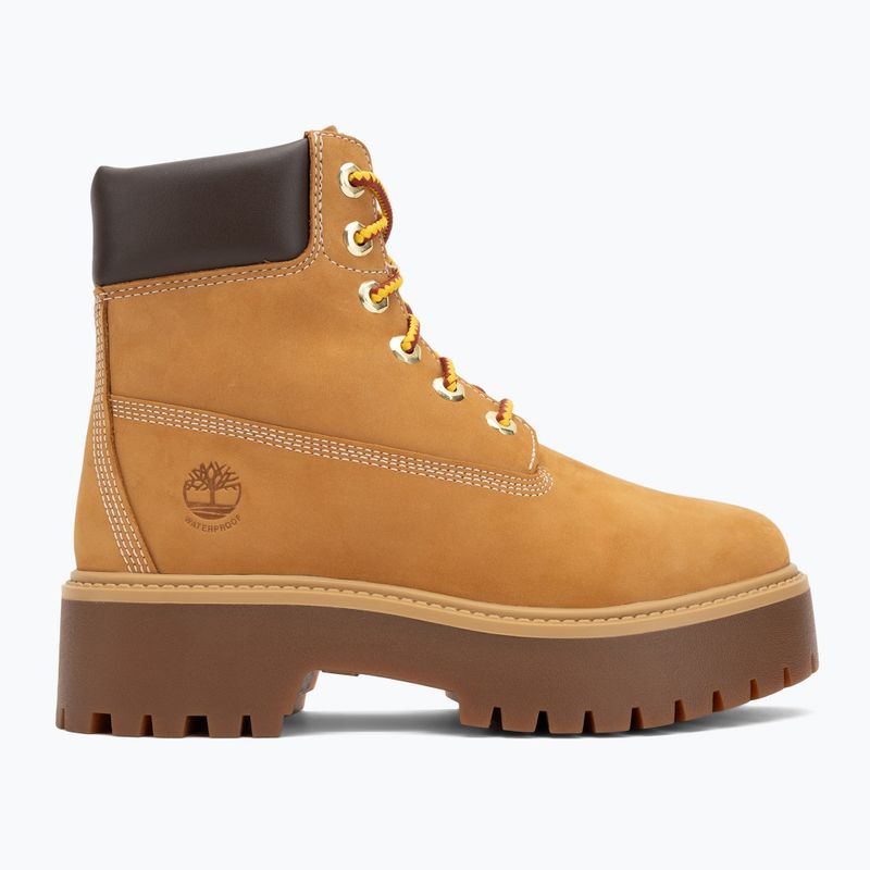 Moteriški batai Timberland Stone Street 6In Waterproof wheat 2