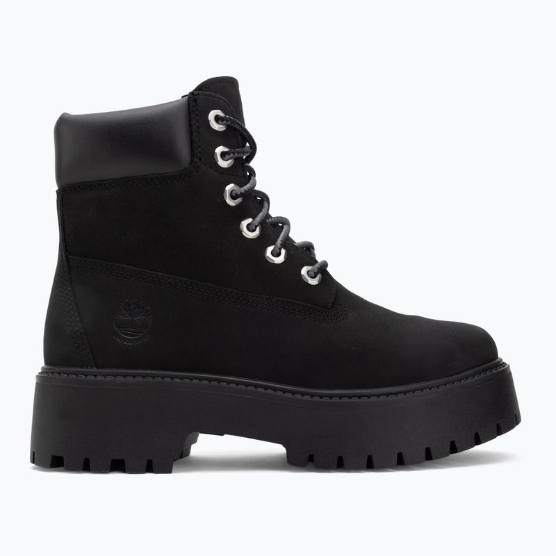 Moteriški batai Timberland Stone Street 6In Waterproof jet black 2