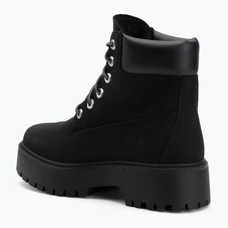 Moteriški batai Timberland Stone Street 6In Waterproof jet black 3