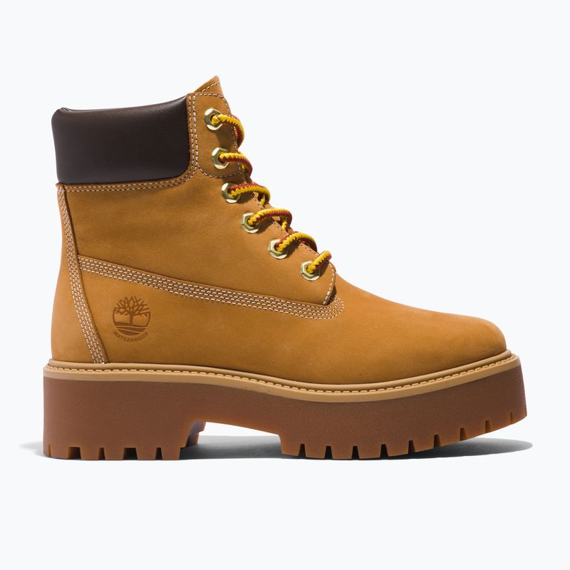 Moteriški batai Timberland Stone Street 6In Waterproof wheat 8