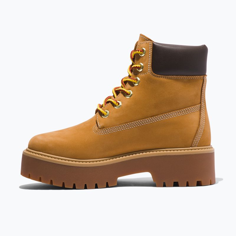 Moteriški batai Timberland Stone Street 6In Waterproof wheat 9