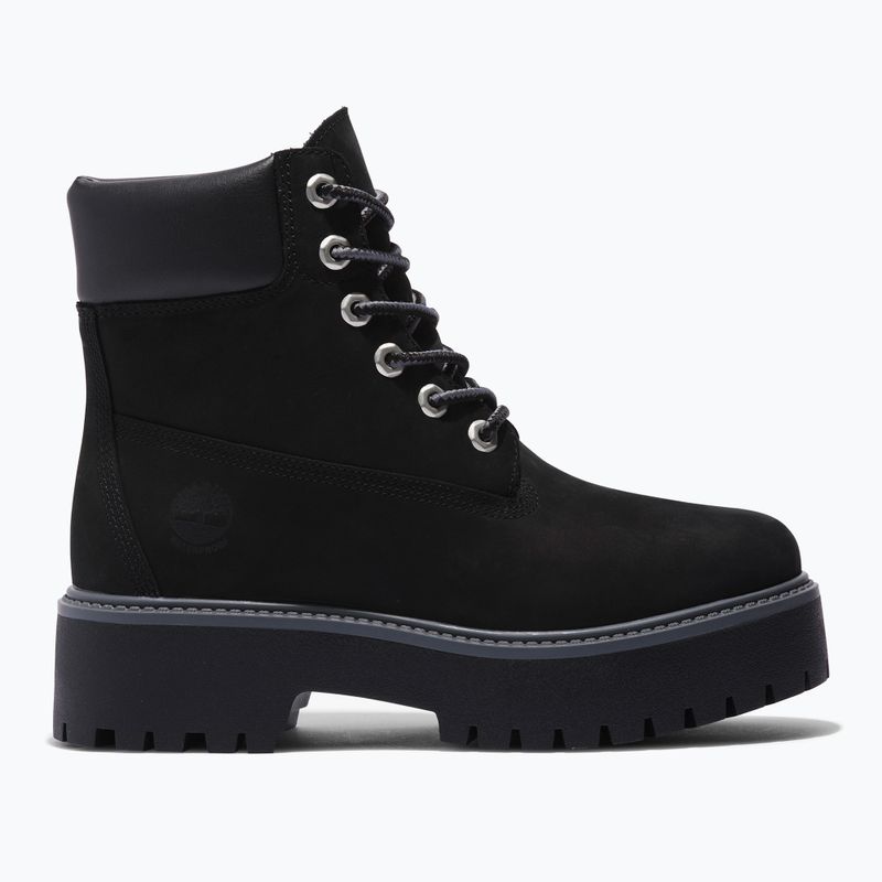 Moteriški batai Timberland Stone Street 6In Waterproof jet black 8
