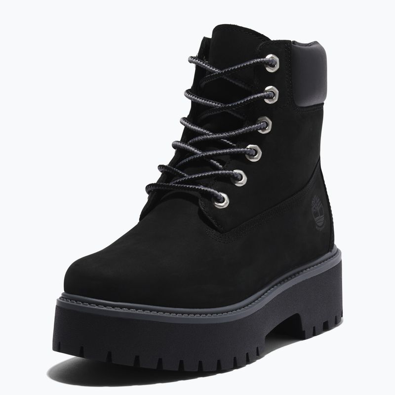 Moteriški batai Timberland Stone Street 6In Waterproof jet black 10