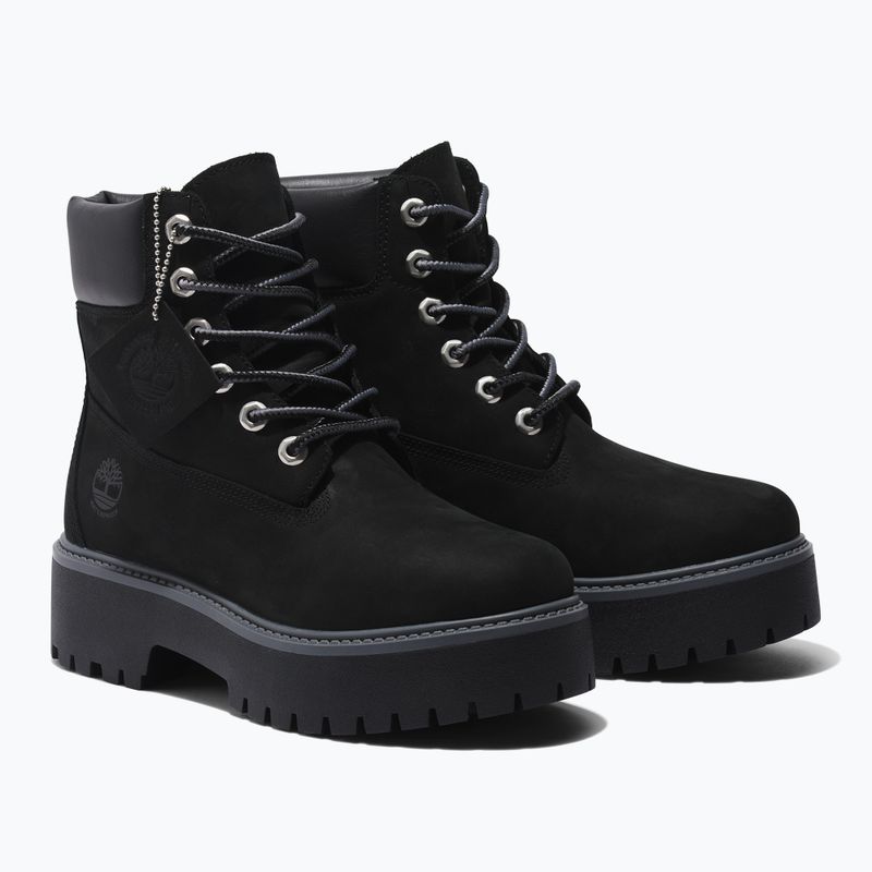Moteriški batai Timberland Stone Street 6In Waterproof jet black 11