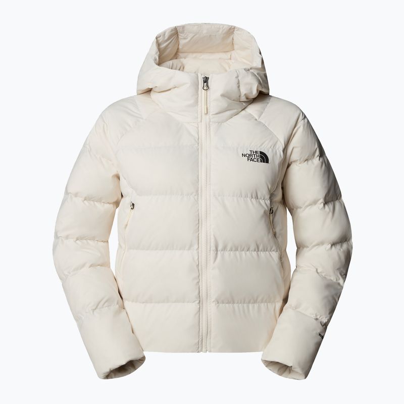 Moteriška pūsta striukė The North Face Hyalite Down Hoodie white dune 5