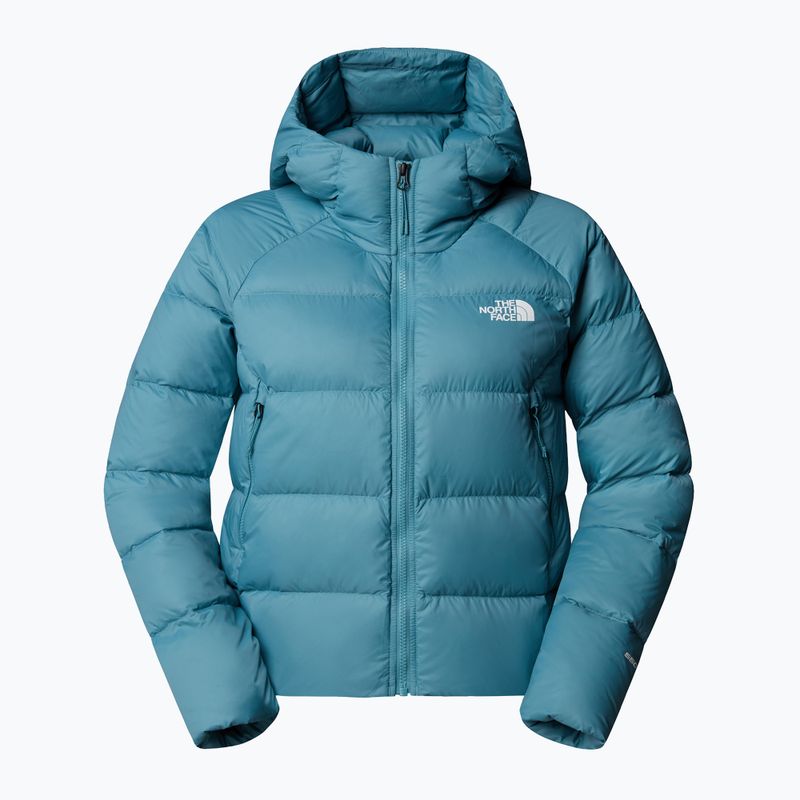 Moteriška pūsta striukė The North Face Hyalite Down Hoodie algae blue 5