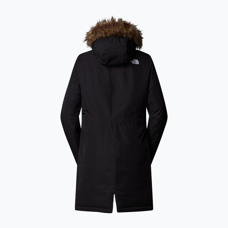 Moteriškas pūstas paltas The North Face Zaneck Parka black/black 6