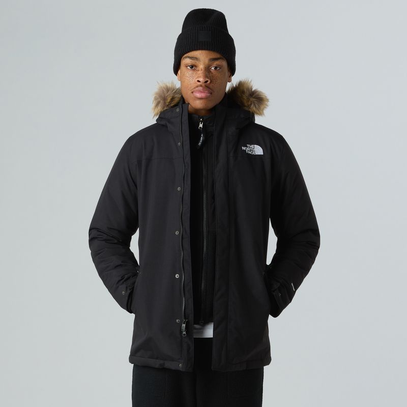 Vyriška pūsta striukė The North Face Zaneck black/black 4