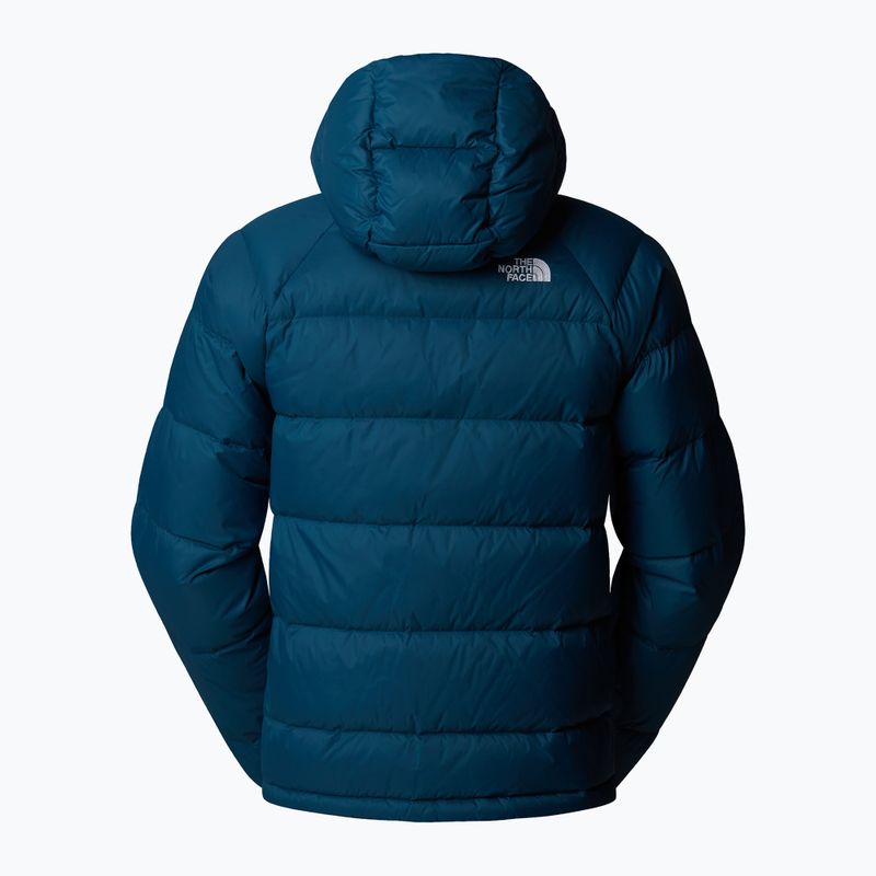 Vyriška pūsta striukė The North Face Hydrenalite Down Hoodie midnight petrol 2