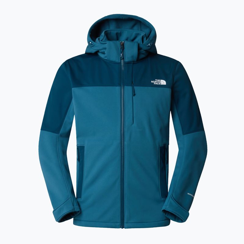 Vyriška softshell striukė The North Face Diablo Softshell Detachable Hood midnight petrol/mallard 5