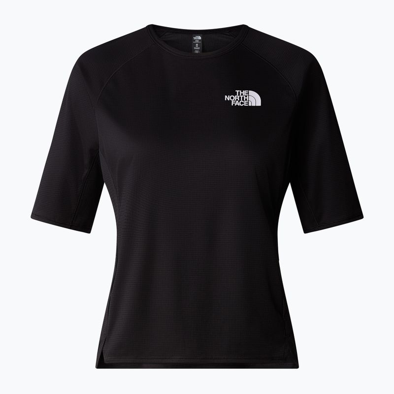 Moteriški bėgimo marškinėliai The North Face Summer UPF tnf black 4