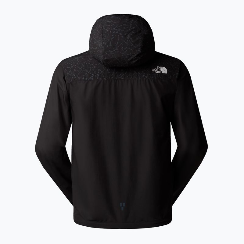 Vyriška bėgimo striukė The North Face Higher Run Wind tnf black 6