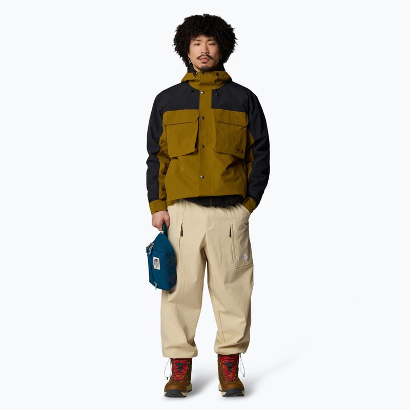 Vyriška striukė nuo lietaus The North Face M66 Cargo Rain moss green/black 2