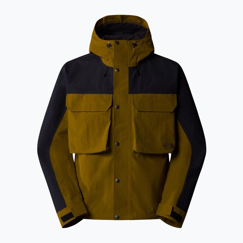 Vyriška striukė nuo lietaus The North Face M66 Cargo Rain moss green/black 5