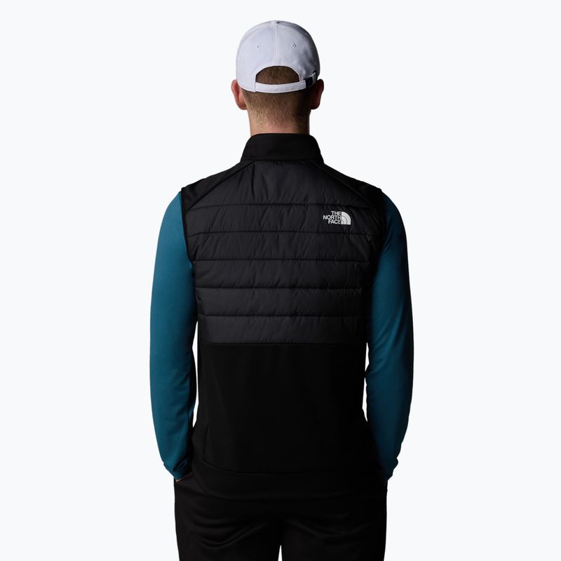 Vyriška striukė be rankovių The North Face Reaxion Hybrid Gilet black / asphalt grey 3