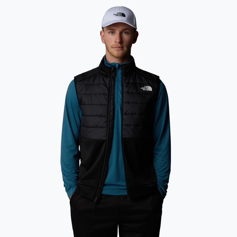 Vyriška striukė be rankovių The North Face Reaxion Hybrid Gilet black / asphalt grey 4