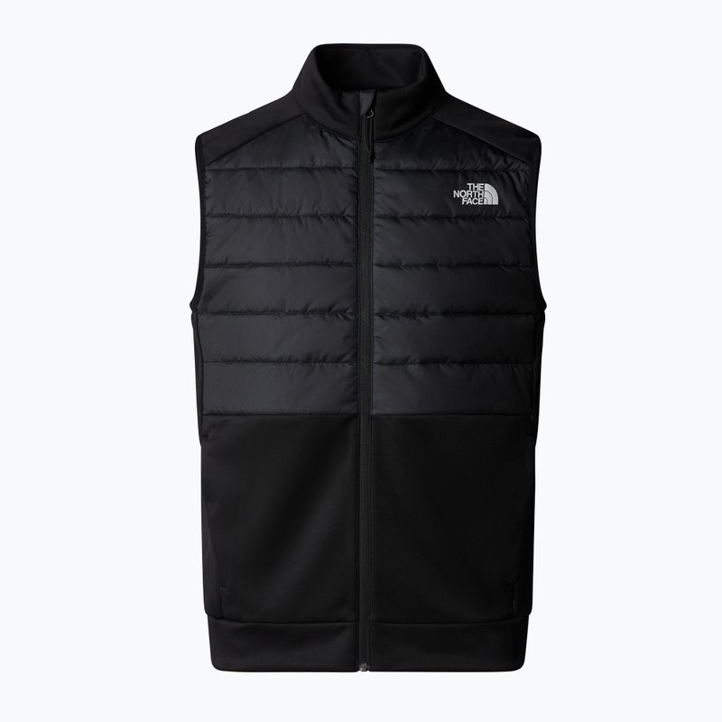 Vyriška striukė be rankovių The North Face Reaxion Hybrid Gilet black / asphalt grey 5