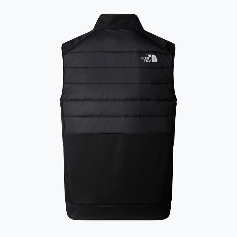 Vyriška striukė be rankovių The North Face Reaxion Hybrid Gilet black / asphalt grey 6