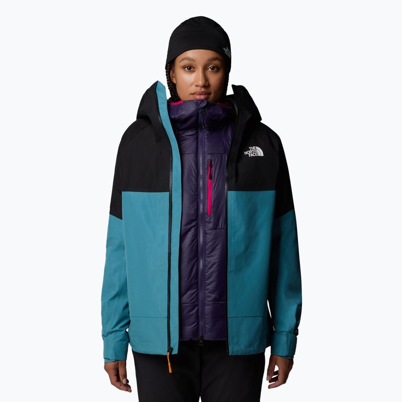 Moteriška striukė nuo lietaus The North Face Jazzi 3L Gtx algae blue / black 4