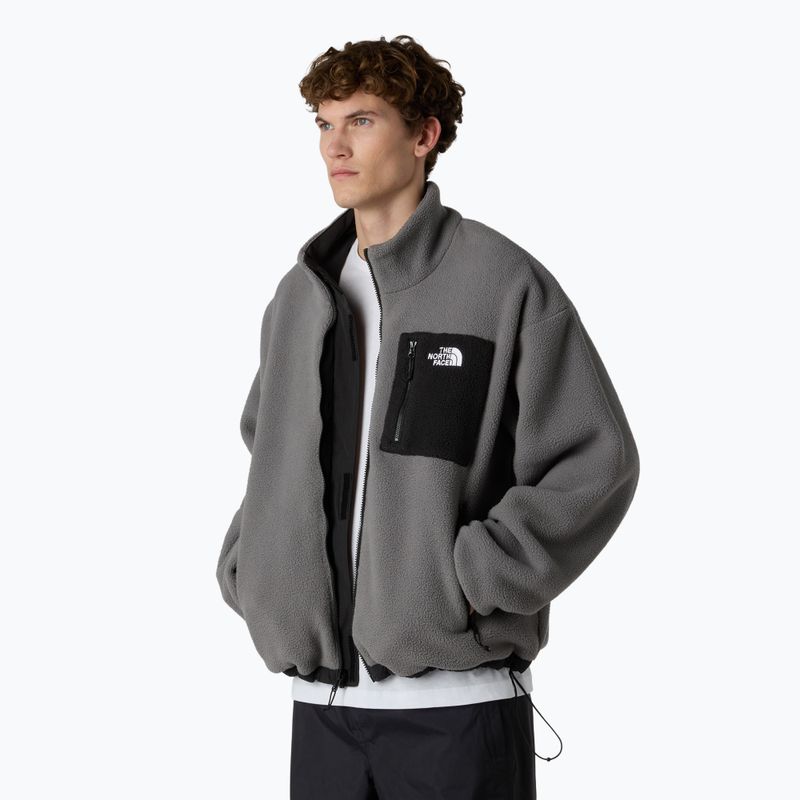 Vyriška striukė The North Face Yumiori Reversible black/smoked pearl 4