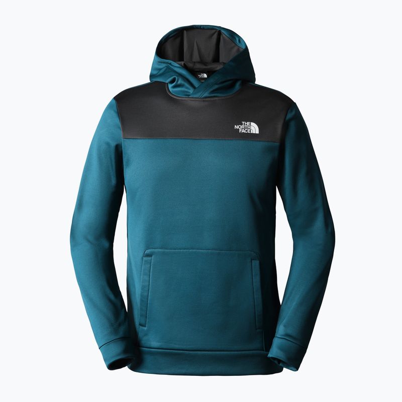 Vyriškas džemperis The North Face Reaxion Fleece P/O Hoodie midnight petrol dark heather 4