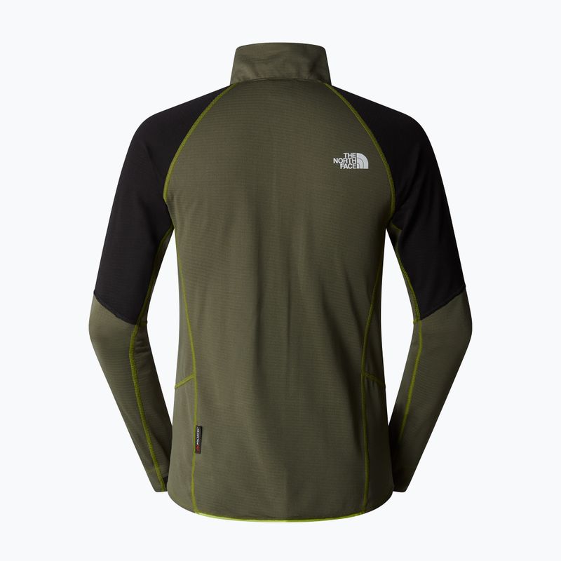 Vyriškas džemperis The North Face Bolt Polartec Jacket oak green/black 5