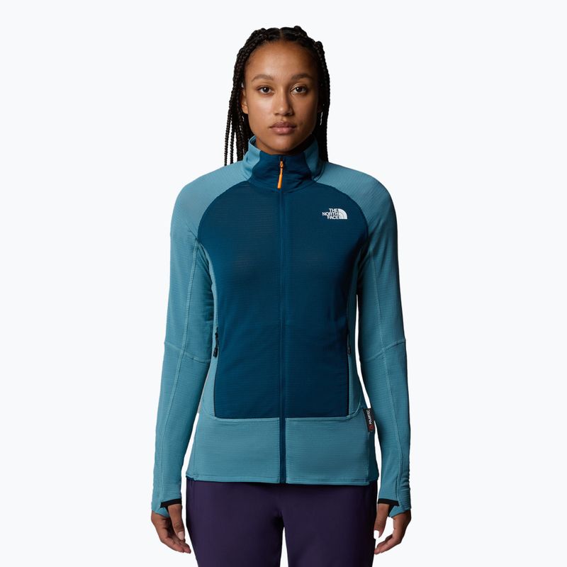 Moteriškas džemperis The North Face Bolt Polartec Jacket algae blue/midnight petrol