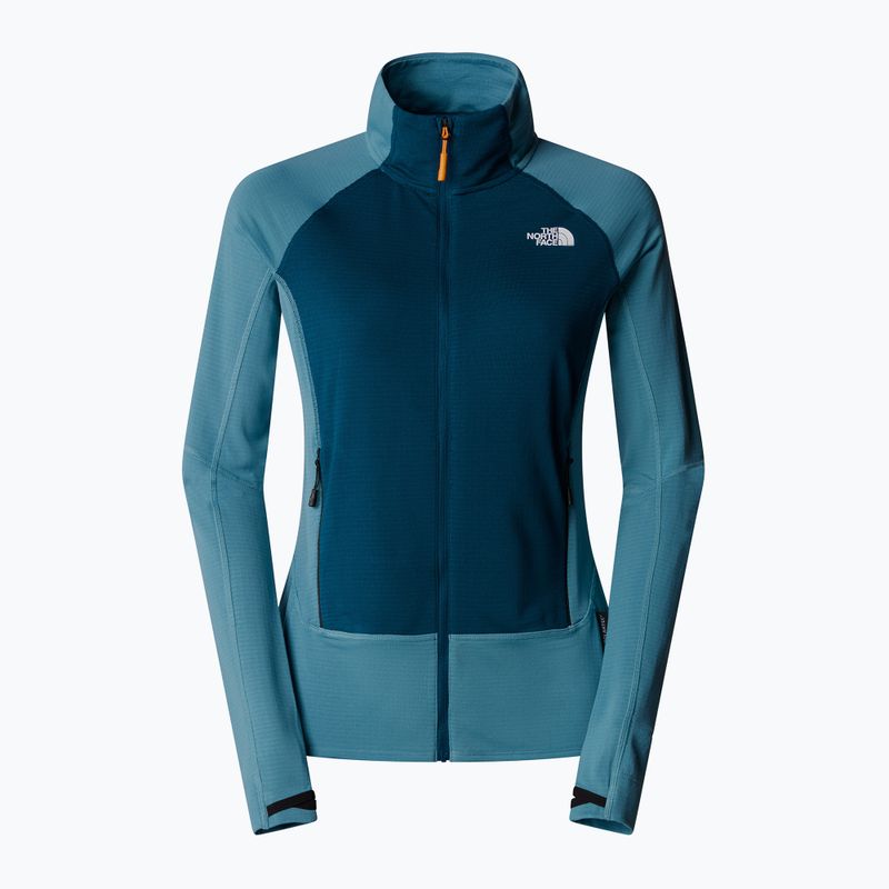 Moteriškas džemperis The North Face Bolt Polartec Jacket algae blue/midnight petrol 5