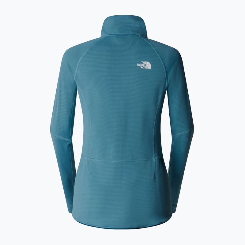 Moteriškas džemperis The North Face Bolt Polartec Jacket algae blue/midnight petrol 6