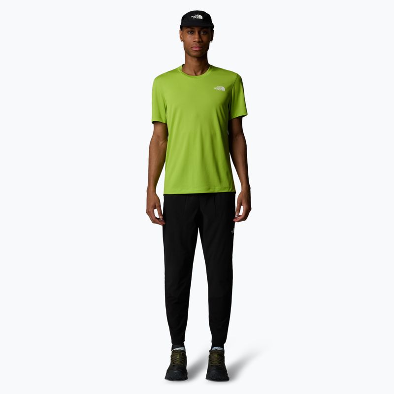 Vyriški marškinėliai The North Face Lightbright Tee meadow grass running shirt 2