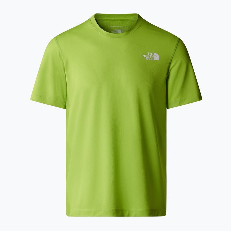 Vyriški marškinėliai The North Face Lightbright Tee meadow grass running shirt 4