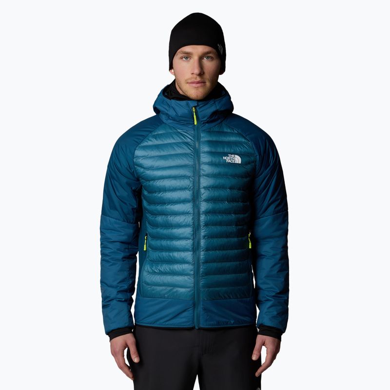 Vyriška hibridinė striukė The North Face Macugnaga Hybrid Insulation mallard blue/midnight petrol