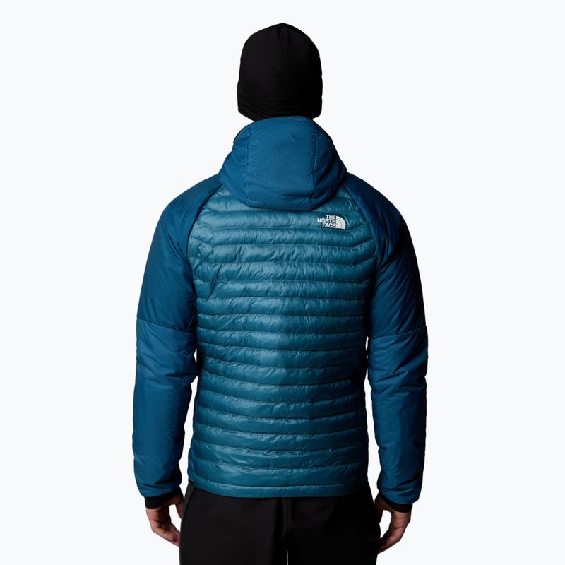 Vyriška hibridinė striukė The North Face Macugnaga Hybrid Insulation mallard blue/midnight petrol 3