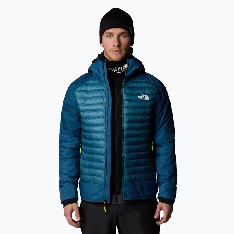 Vyriška hibridinė striukė The North Face Macugnaga Hybrid Insulation mallard blue/midnight petrol 4