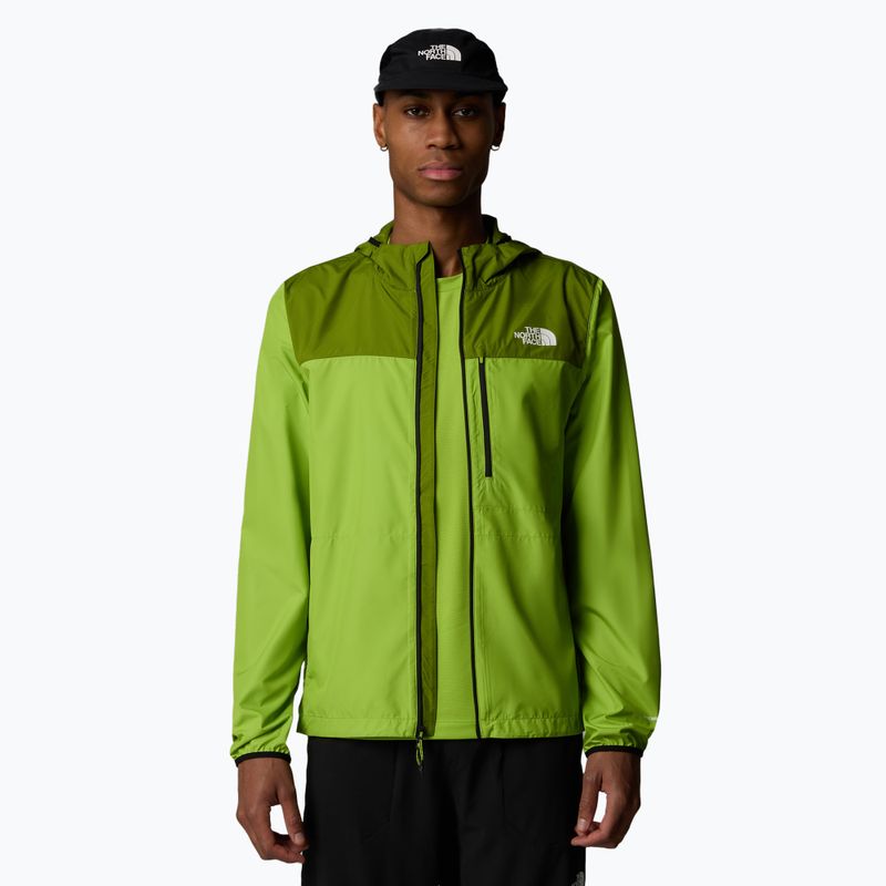 Vyriška bėgimo striukė The North Face Higher Run Wind meadow grass/oak green 4