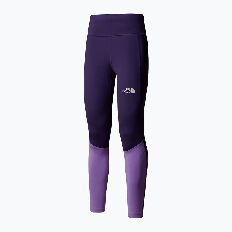 Moteriškos bėgimo tamprės The North Face Trail Run enternal purple/purple granite 4