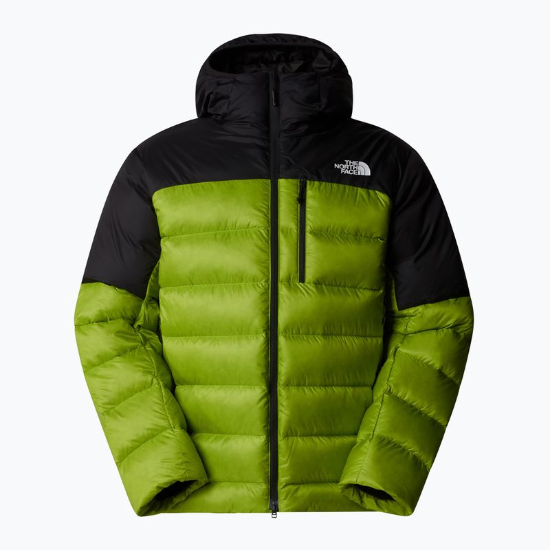 Vyriška pūsta striukė The North Face Kalix Down Hoodie meadow grass/black 5