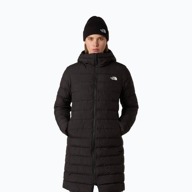 Moteriška striukė The North Face Aconcagua 3 Hoodie black NF0A84IV4H01