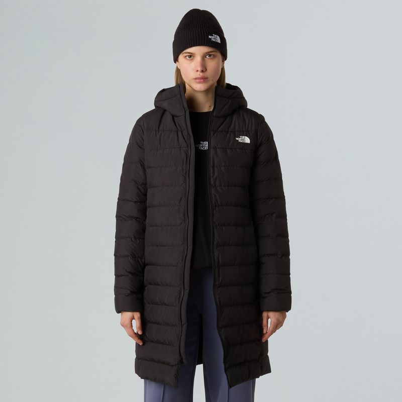 Moteriška striukė The North Face Aconcagua 3 Hoodie black NF0A84IV4H01 4